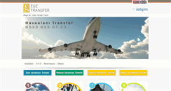 Desktop Screenshot of egetransfer.com