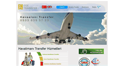 Desktop Screenshot of egetransfer.net